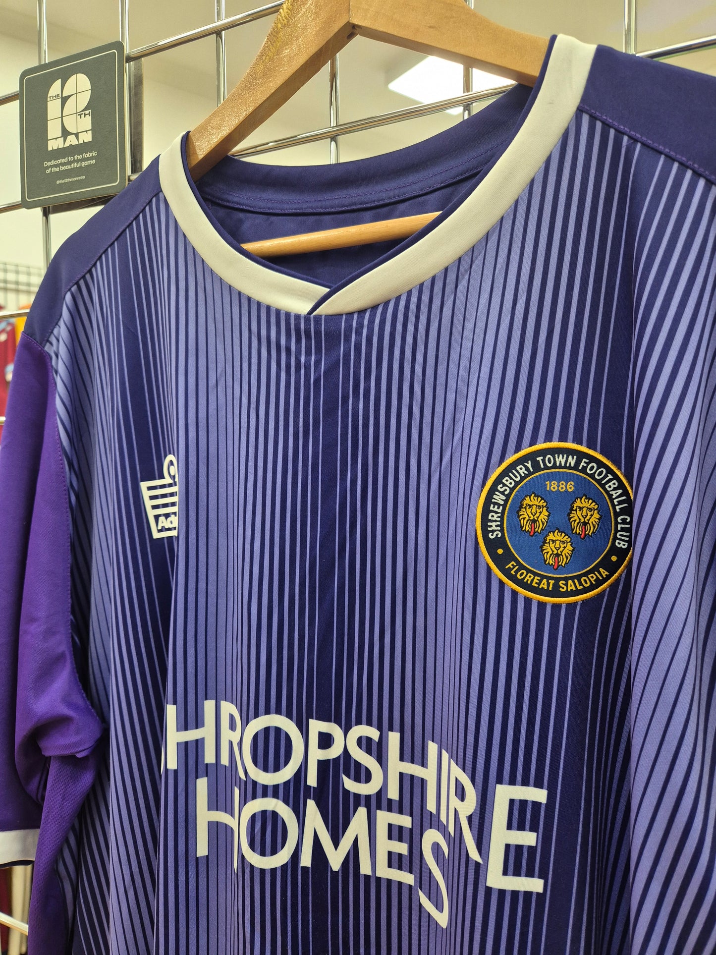 Shrewsbury Town 2019/20 Away Shirt 4XL