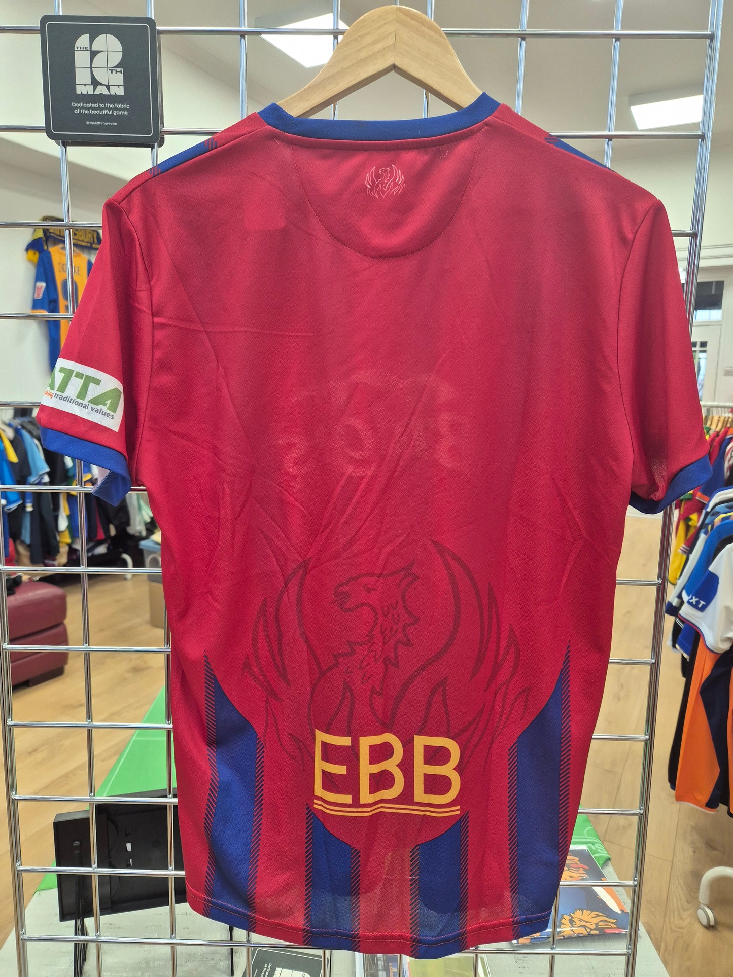 Aldershot Town 2023/24 Home Shirt Medium