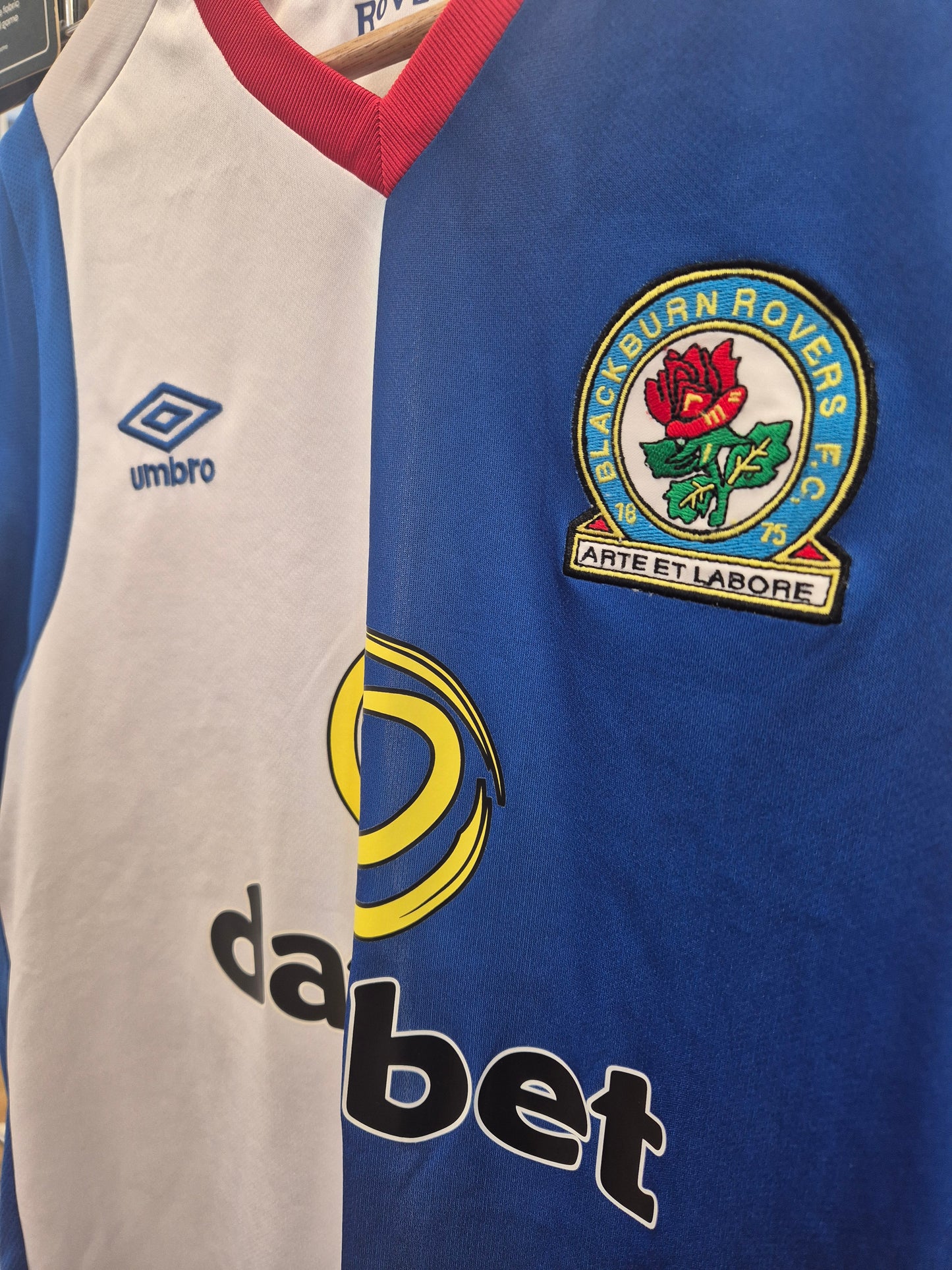 Blackburn Rovers 2016/17 Home Shirt Medium