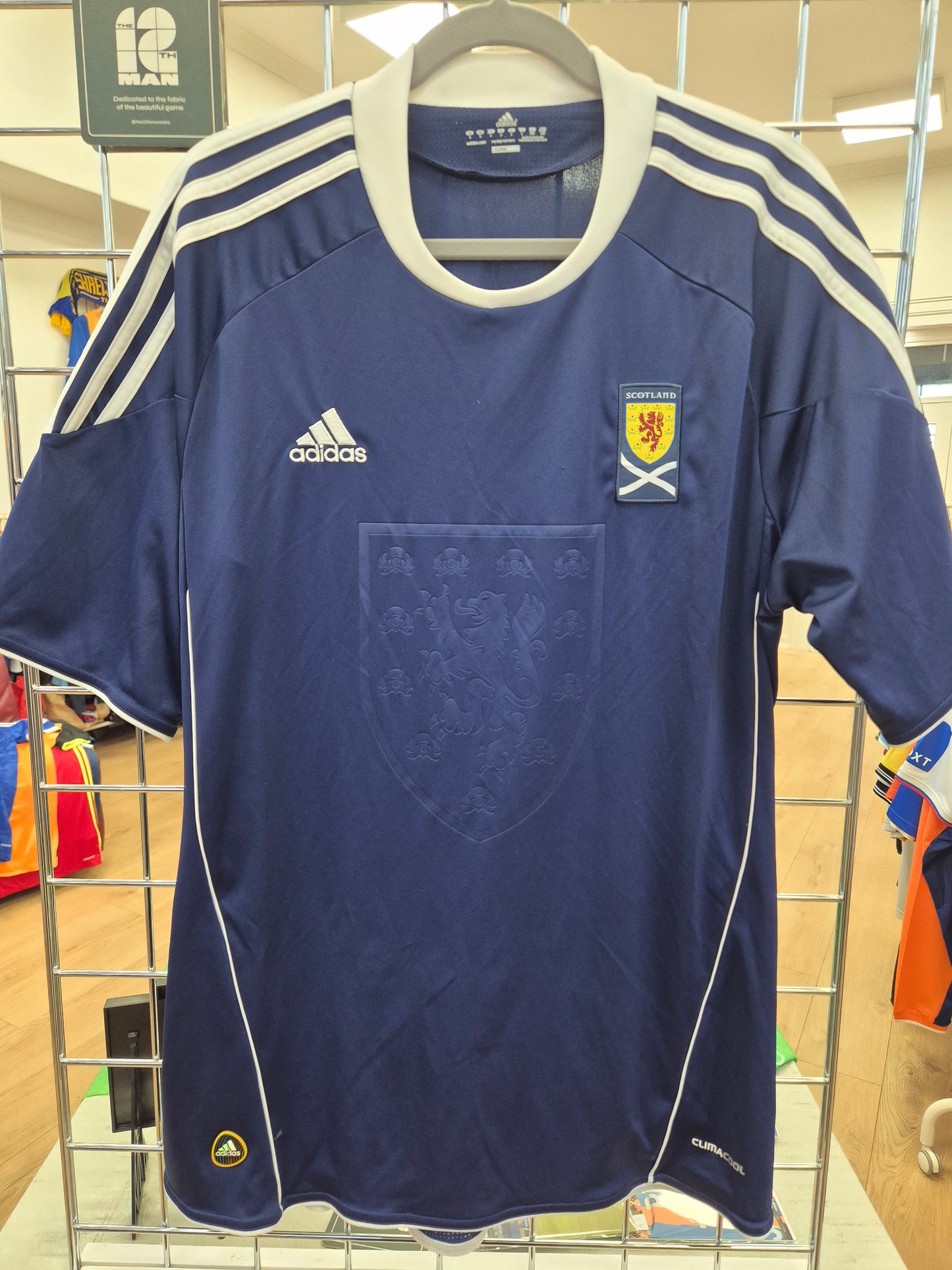 Scotland 2010/11 Home Shirt Large