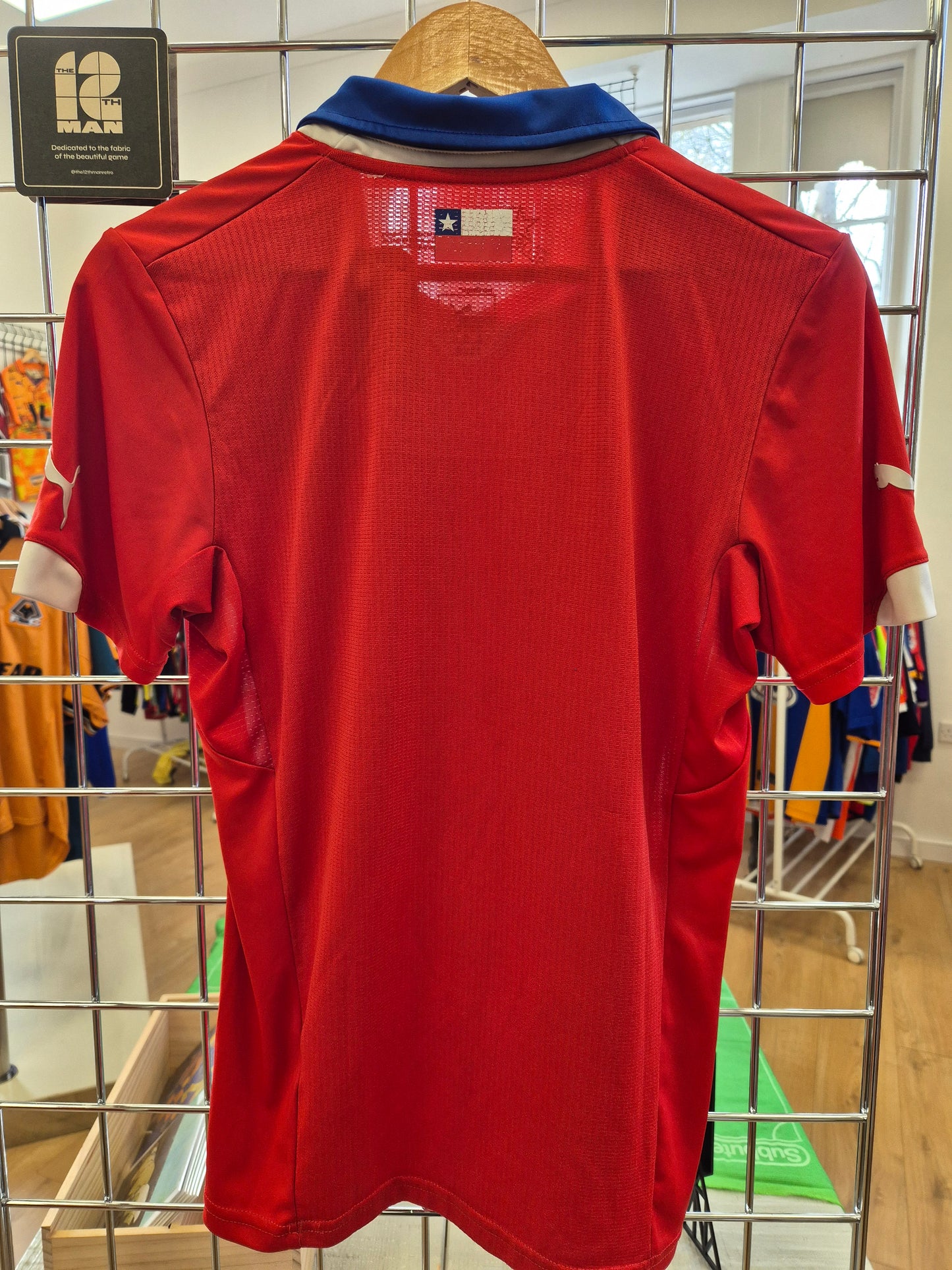 Chile 2014/15 Home Shirt Small