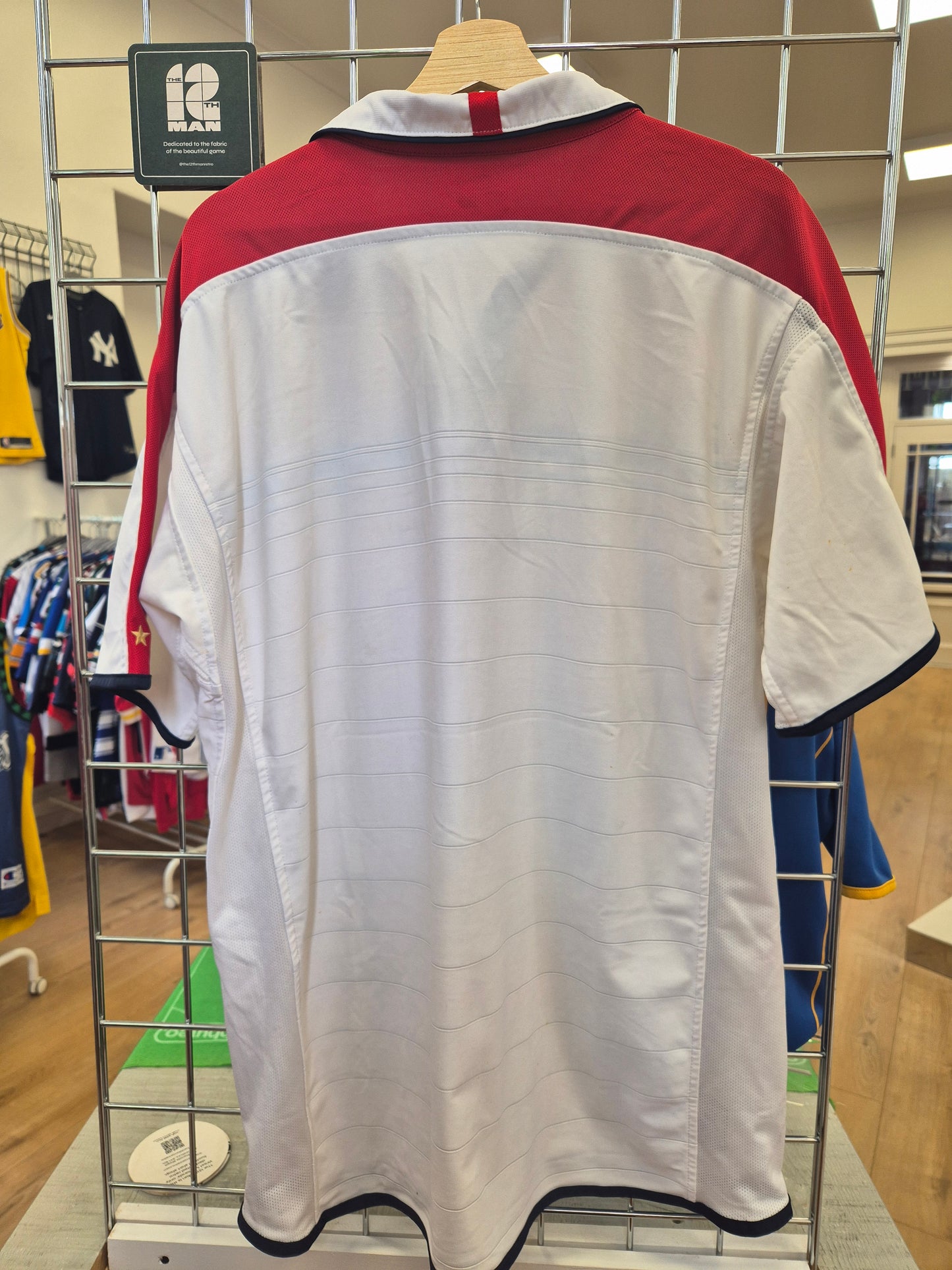 England 2004 Reversible Home Shirt XL