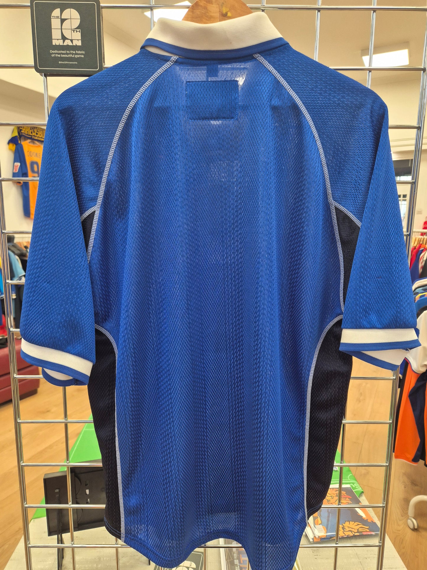 Birmingham City 2001/02 Home Shirt Medium