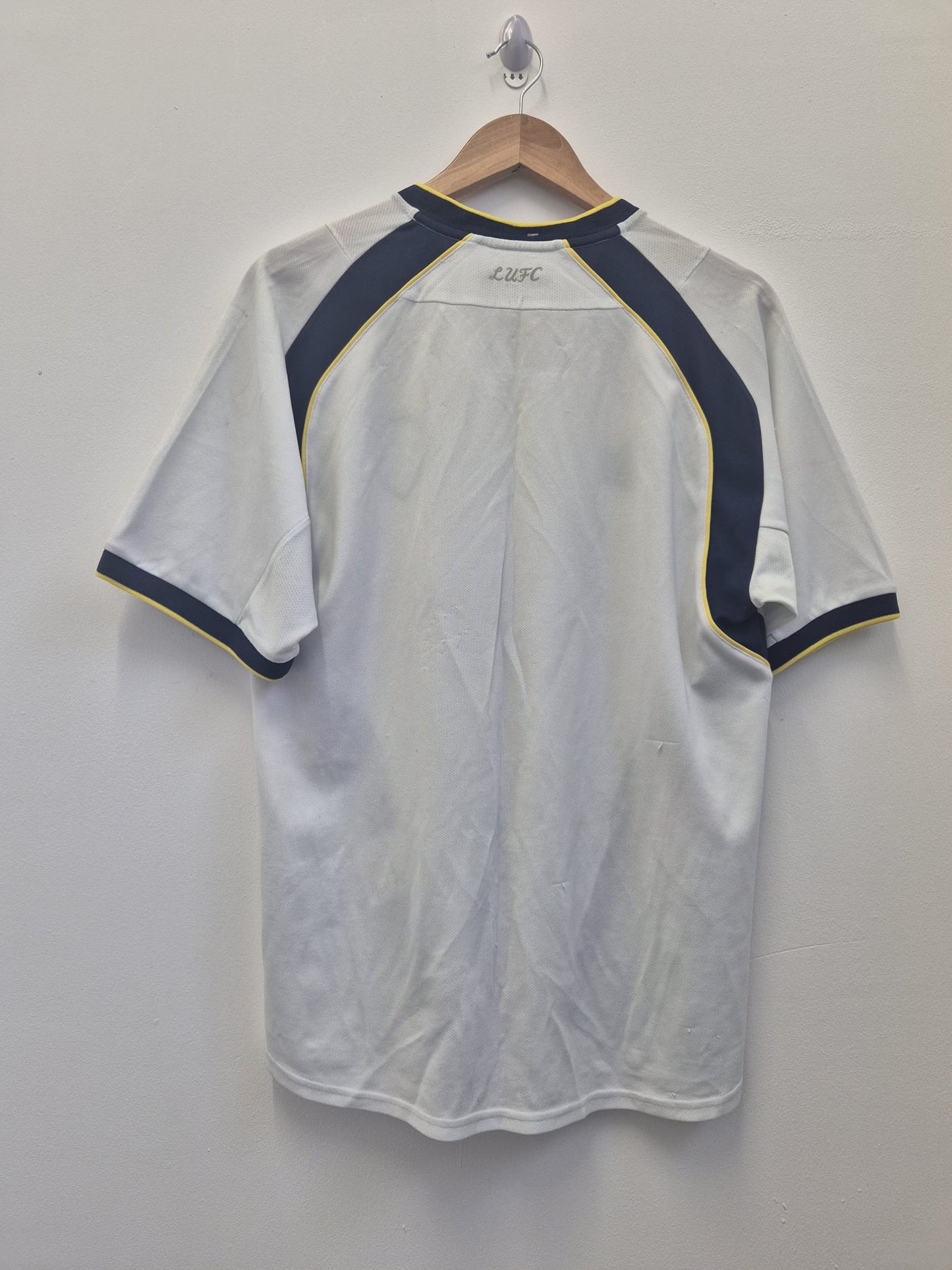 Leeds 2006/07 Home Shirt Medium