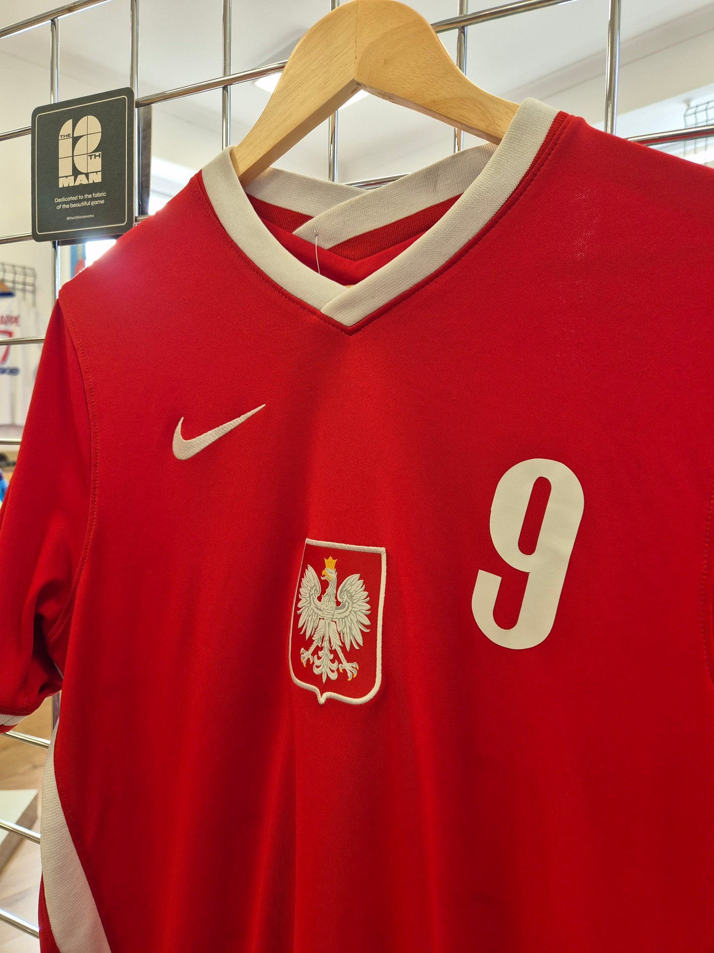 Poland 2020/21 'Lewandowski' Away Shirt Large