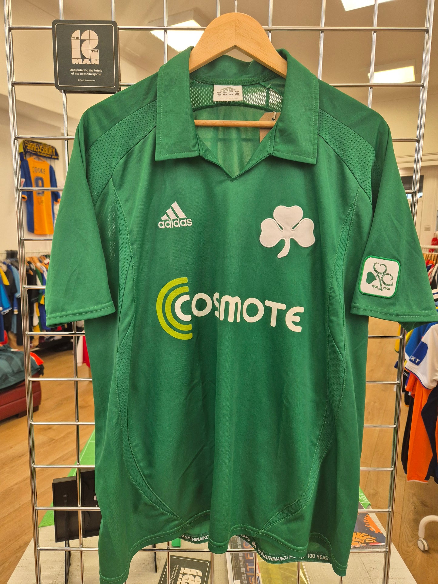 Panathinaikos 2008/09 Home Shirt XL