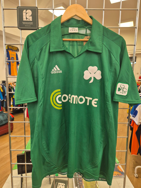 Panathinaikos 2008/09 Home Shirt XL