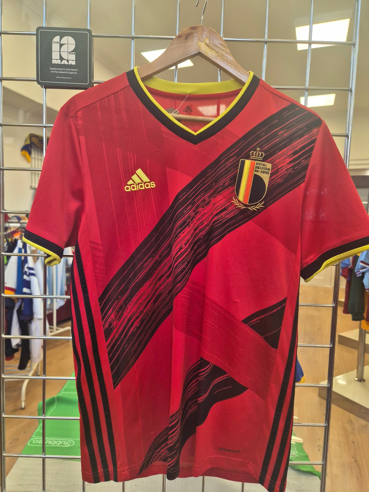 Belgium 2020 Home Shirt Small