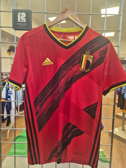 Belgium 2020 Home Shirt Small