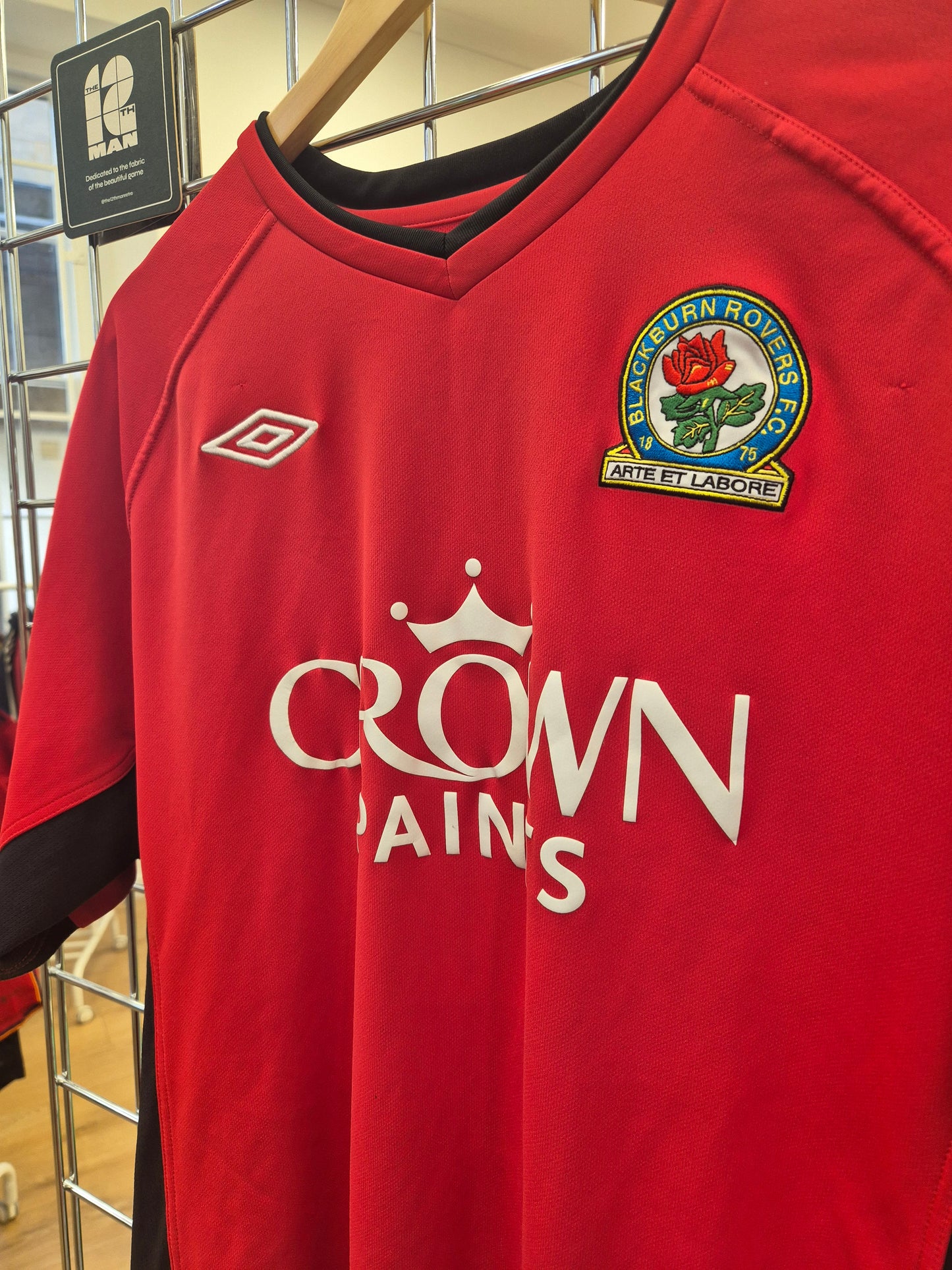Blackburn Rovers 2010/11  Away Shirt XXL