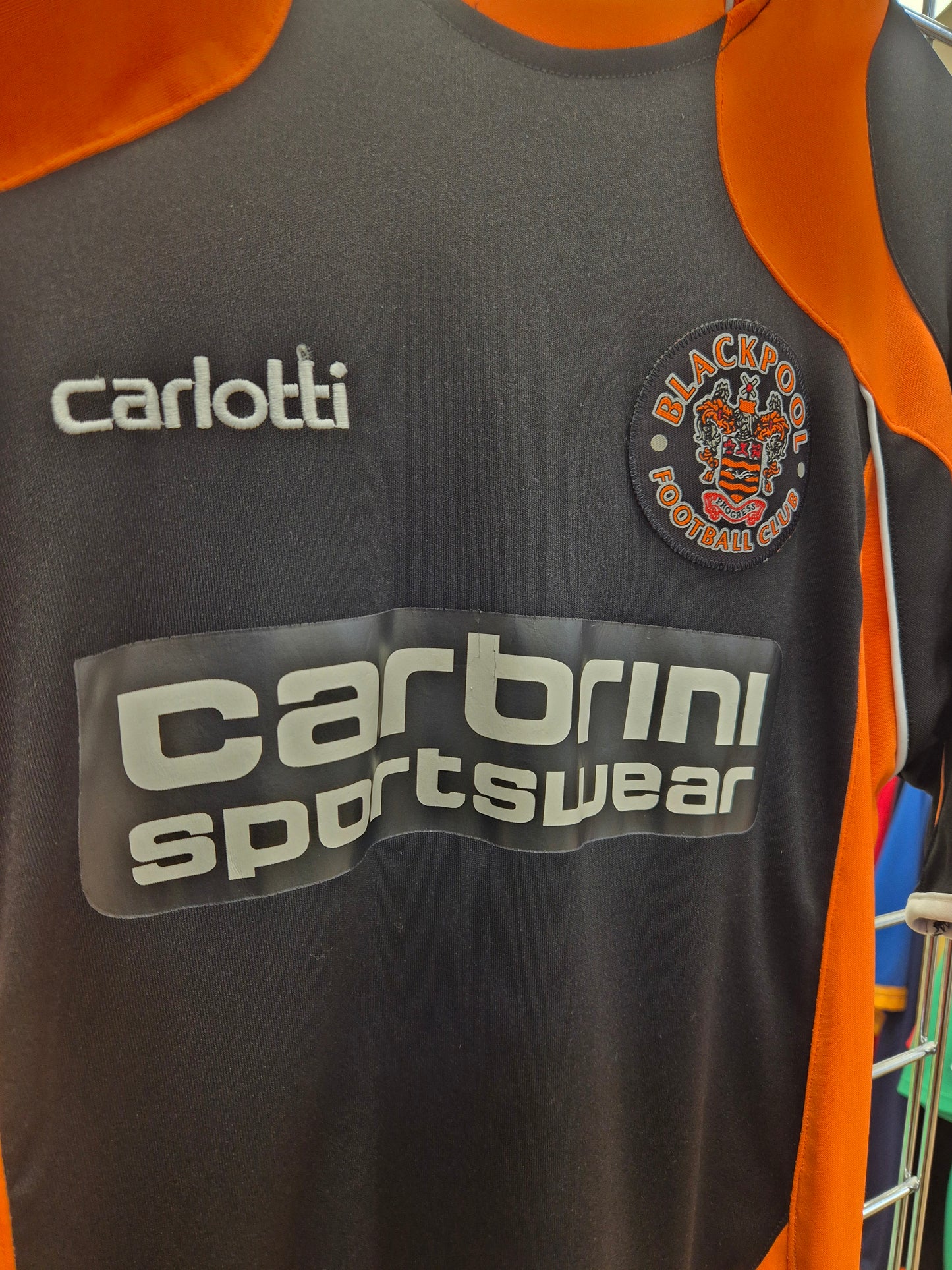 Blackpool 2008/09 Away Shirt Small