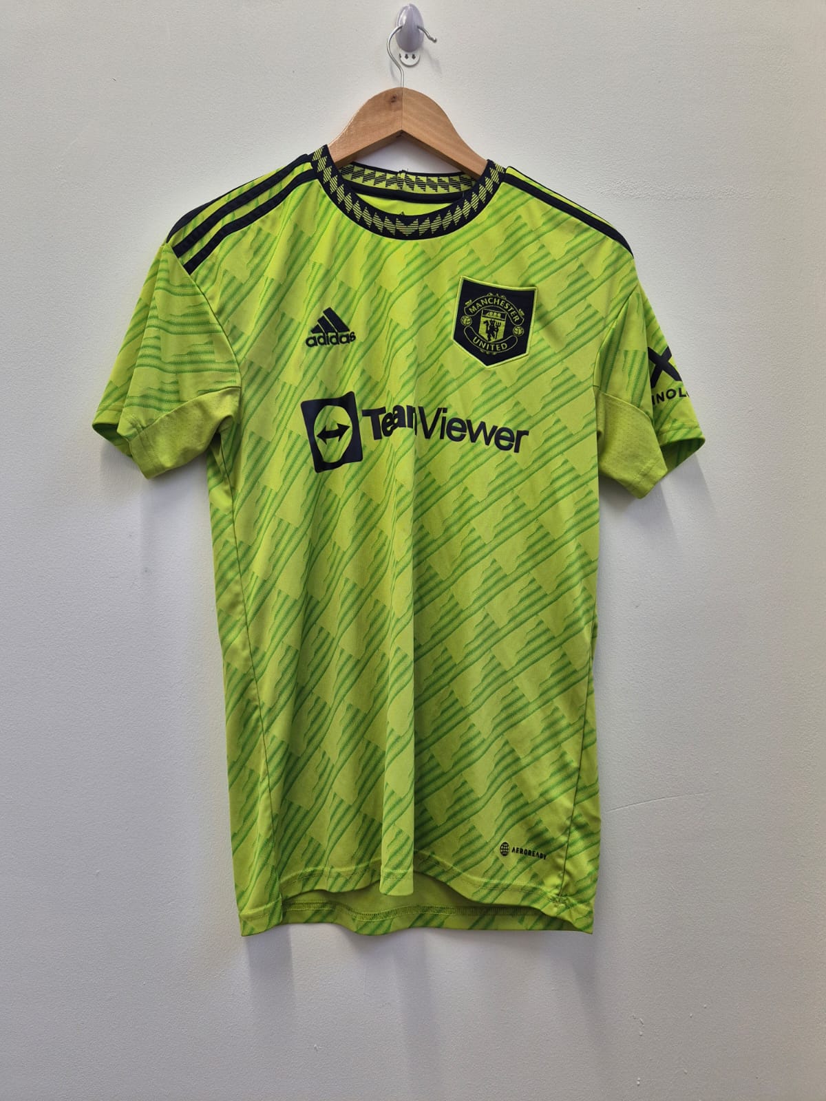 Manchester United 2022/23 Third Shirt Small