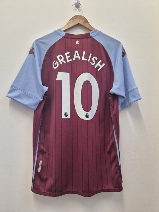 Aston Villa 2020/21 'Grealish' Home Shirt XL