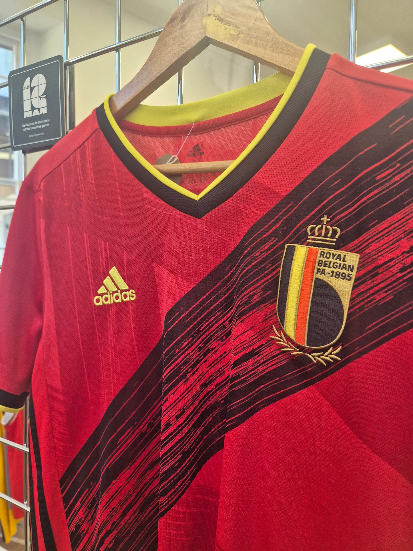 Belgium 2020 Home Shirt Small