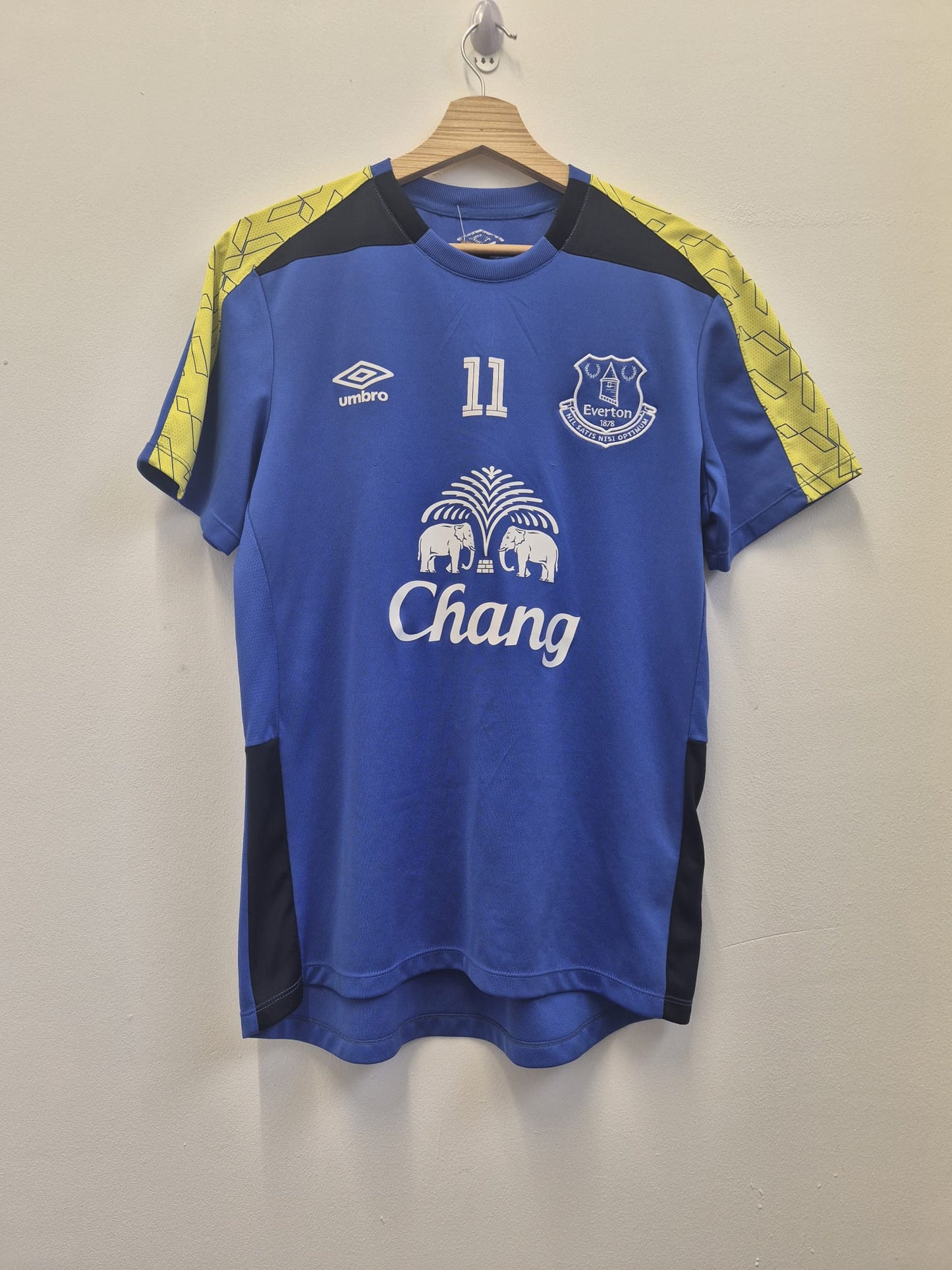 Everton 2016/17 Training Shirt Small