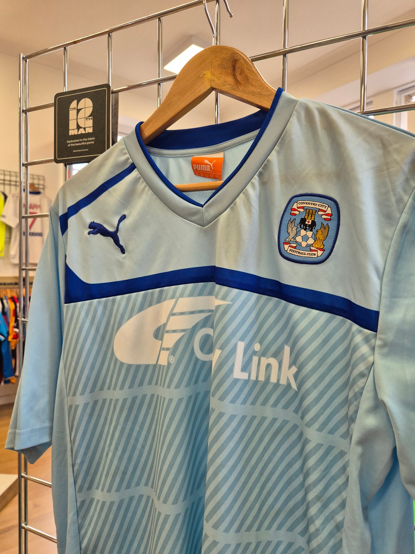 Coventry City 2012/13 Home Shirt XL