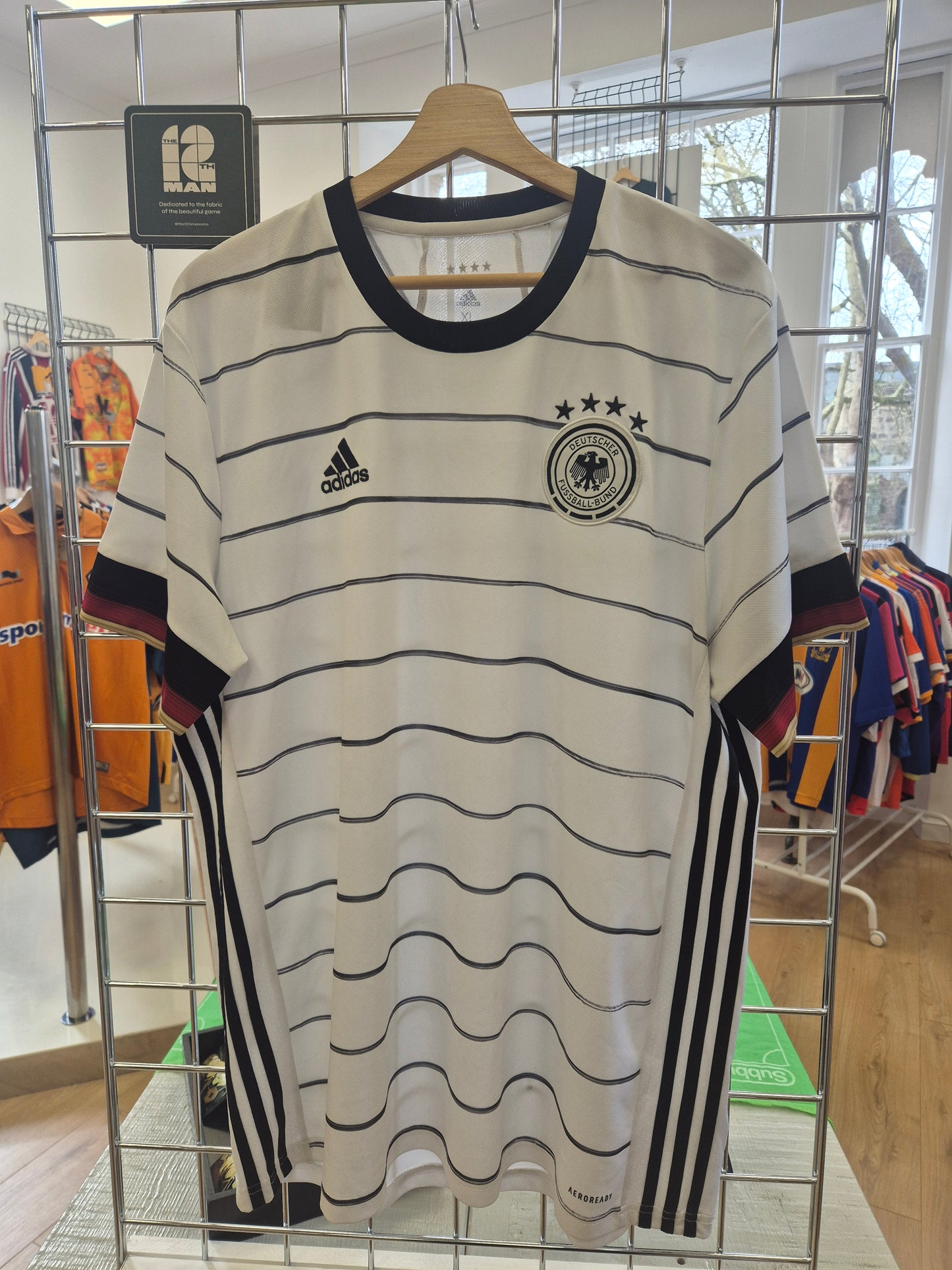 Germany 2020/21 Home Shirt XL