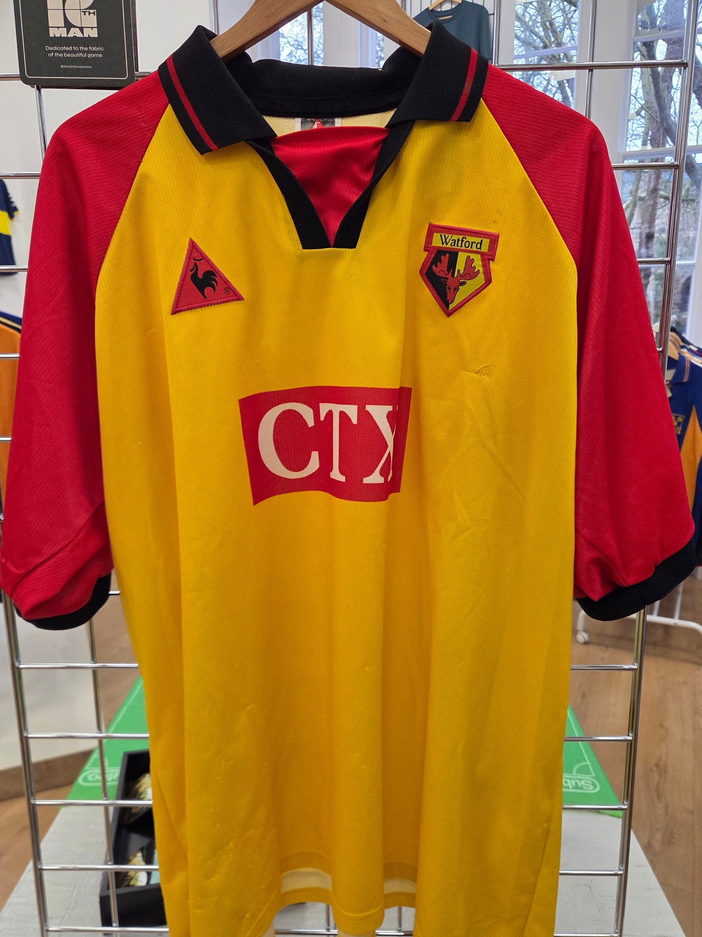 Watford 1998/99 Home Shirt 2XL
