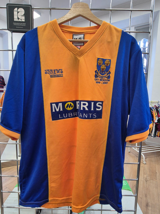 Shrewsbury Town 2005/06 Home Shirt Medium