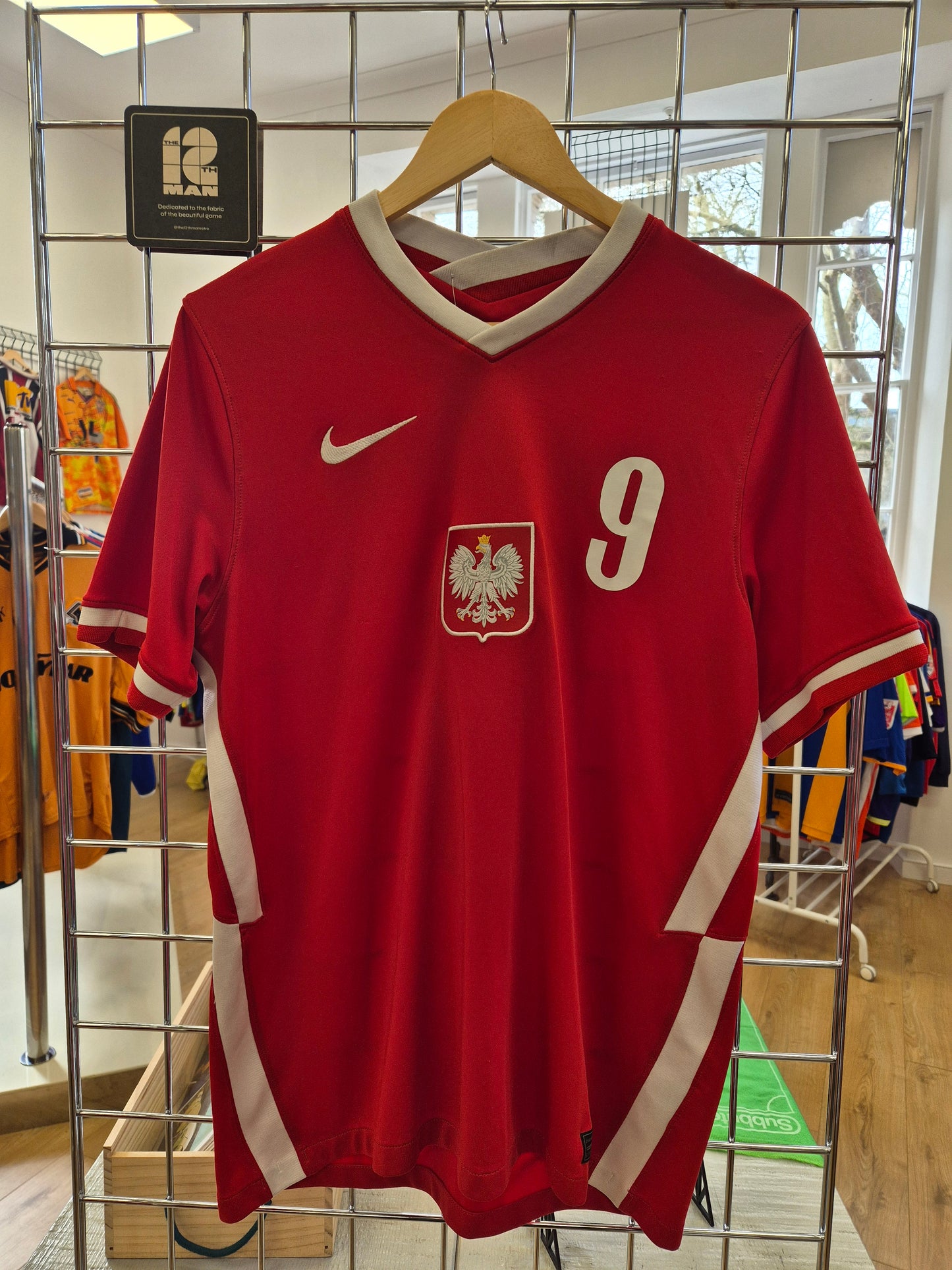 Poland 2020/21 'Lewandowski' Away Shirt Large