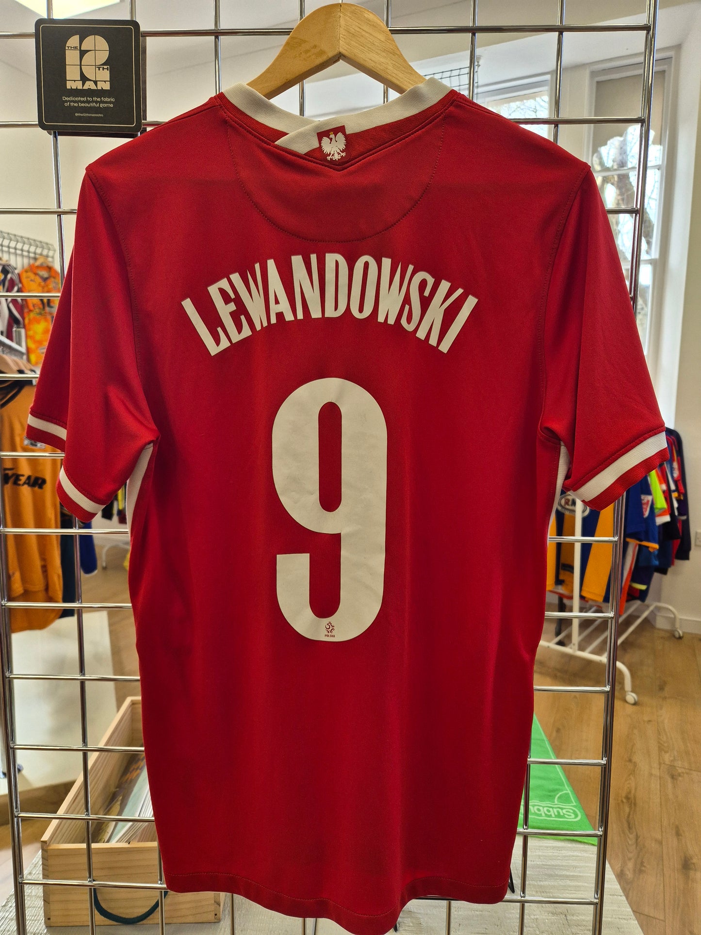 Poland 2020/21 'Lewandowski' Away Shirt Large