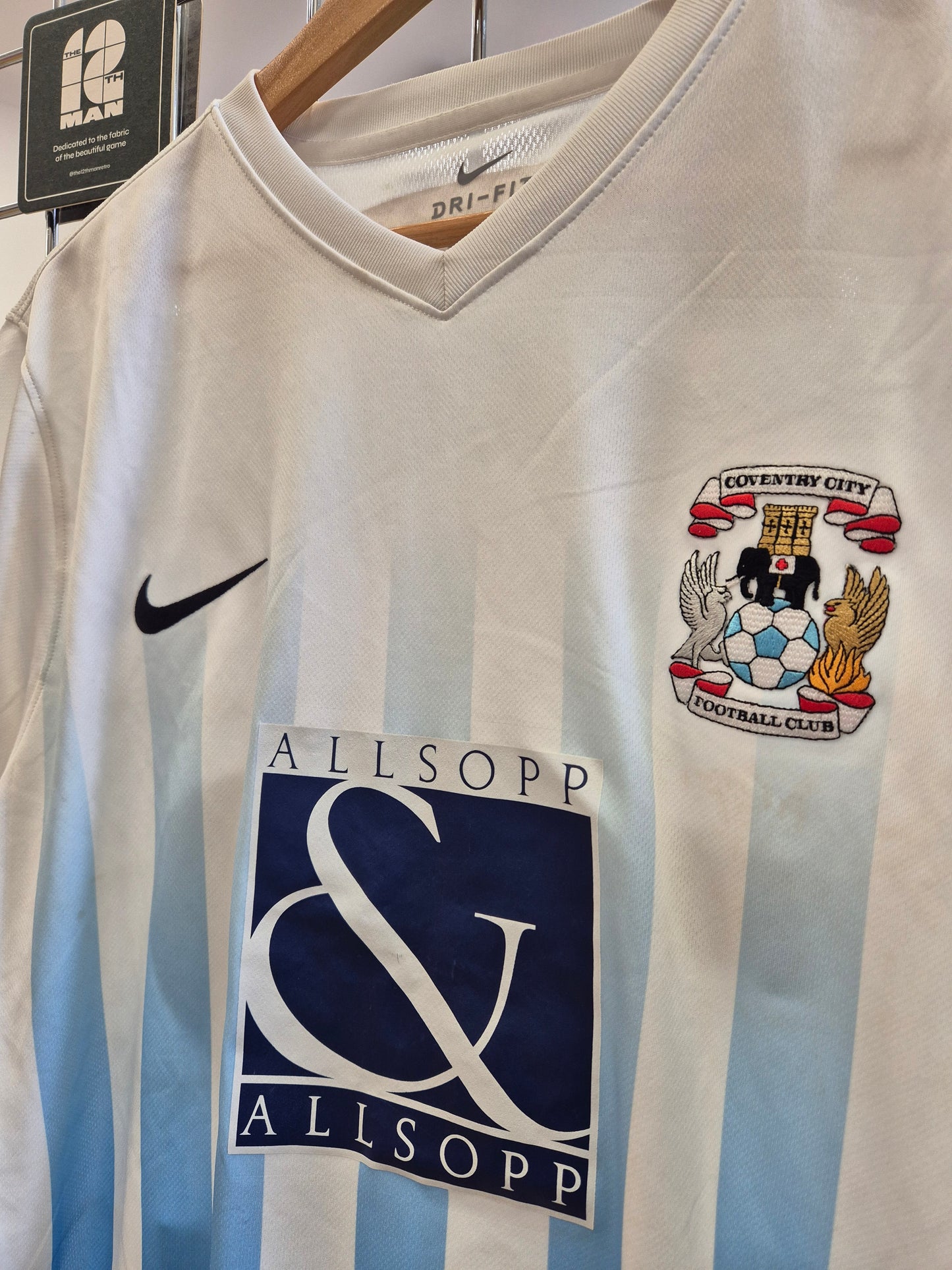 Coventry City 2016/17 'Yakubu' Home Shirt XL