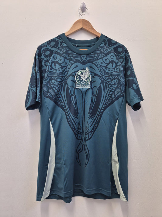 Mexico 2024/25 Pre Match Shirt Large