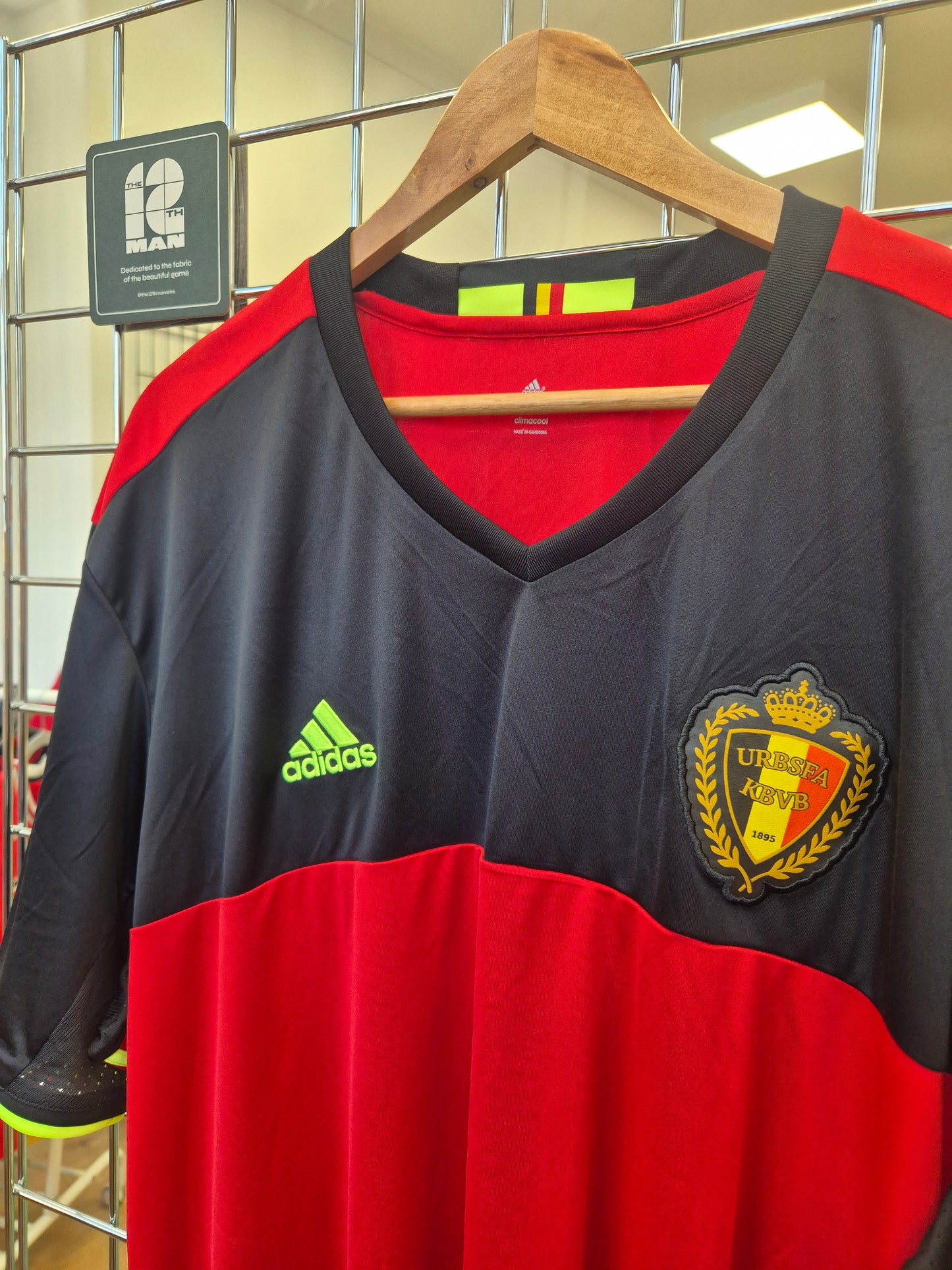 Belgium 2016/17 Home Shirt 3XL