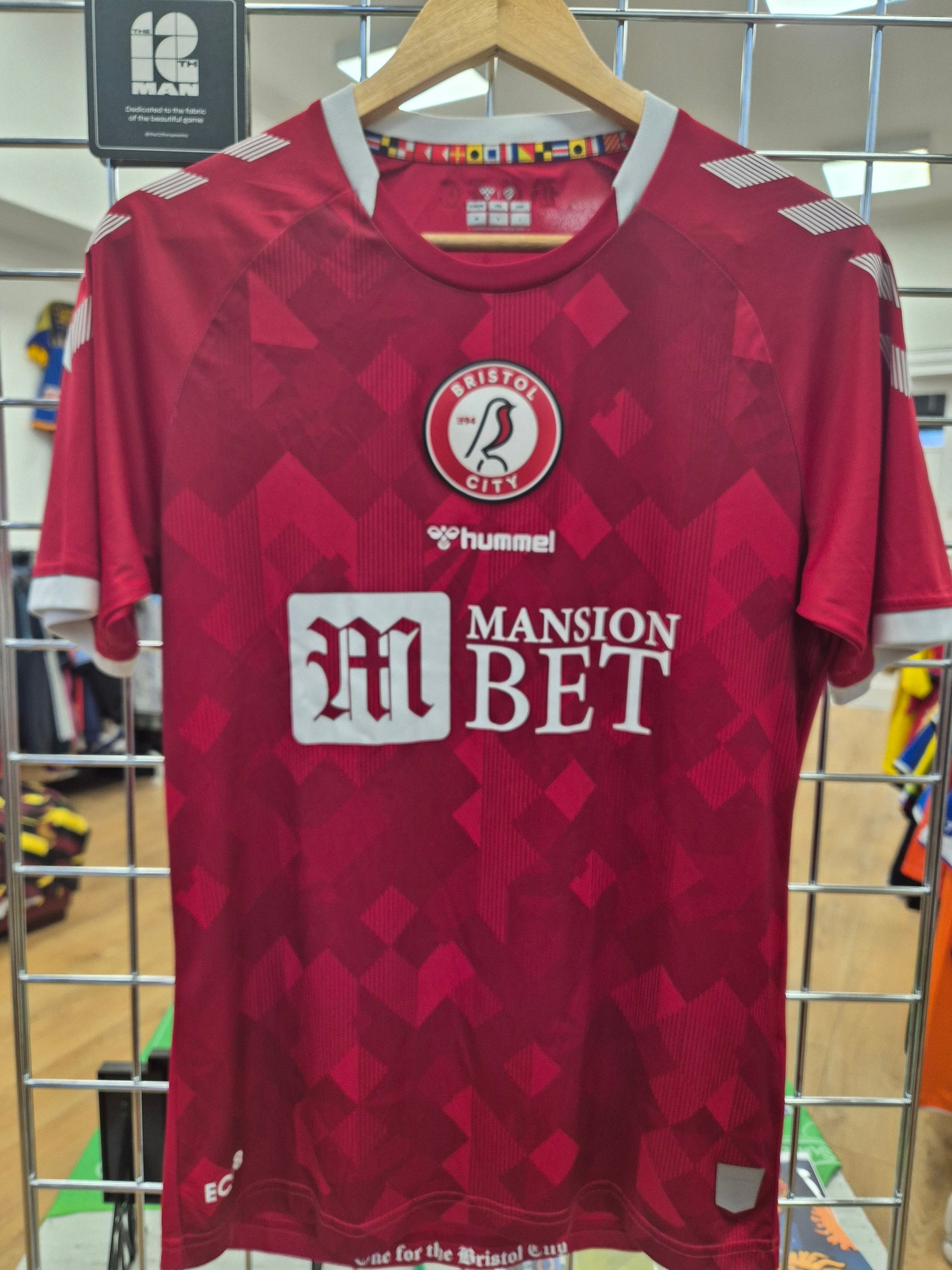 Bristol City 2021/22 Home Shirt Medium