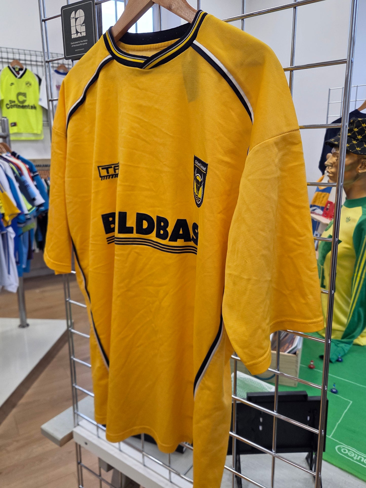 Oxford United 2001/03 Home Shirt XL