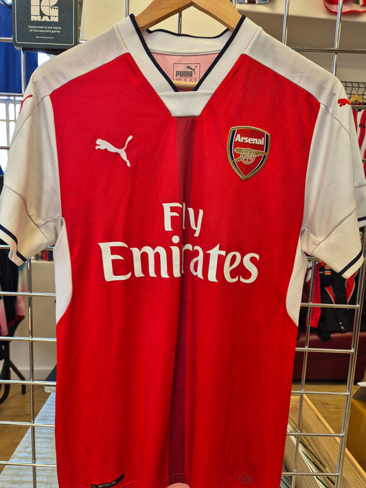 Arsenal 2016/17 Home Shirt Medium