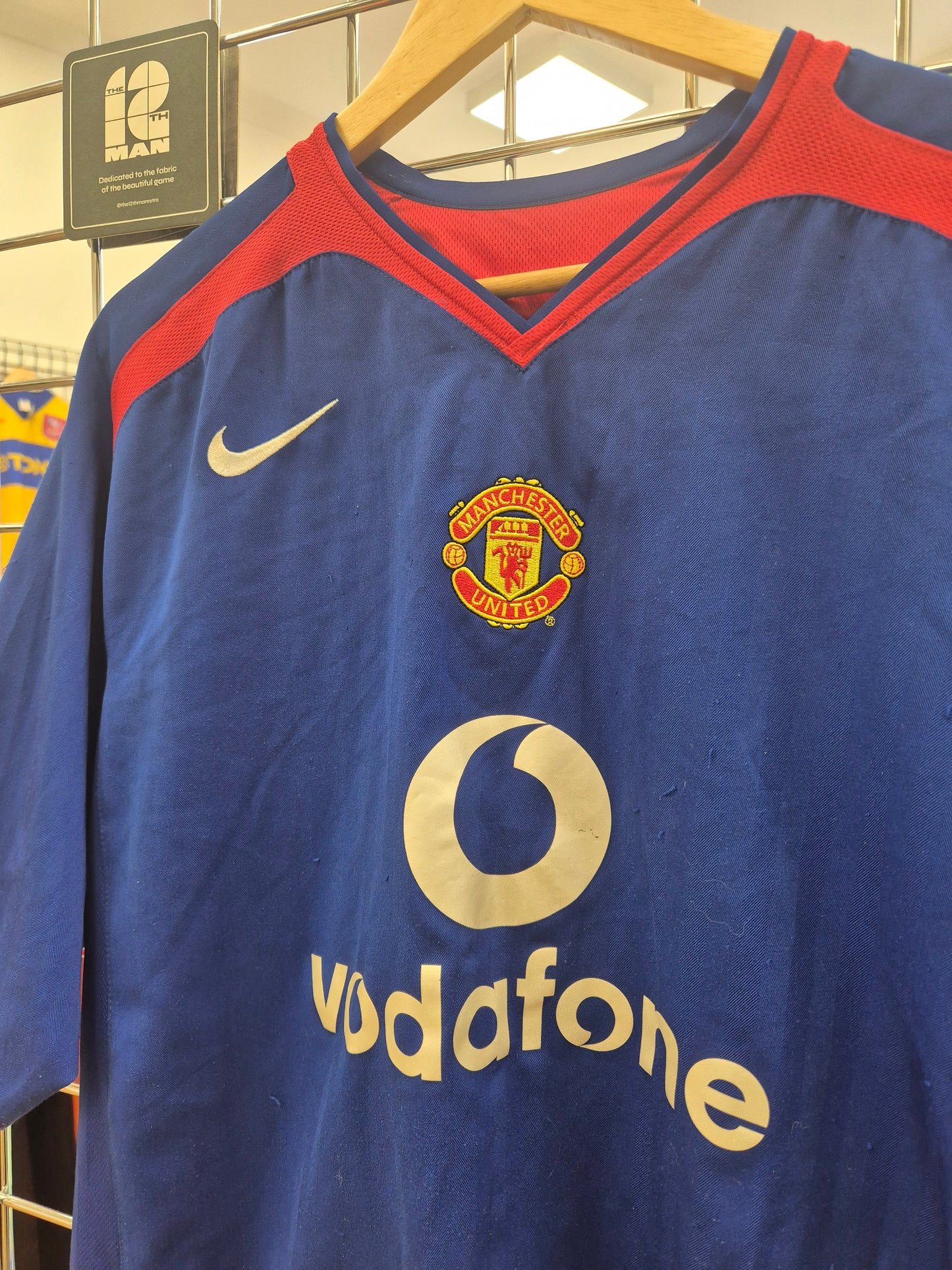 Manchester United 2005/06 Away Shirt XL