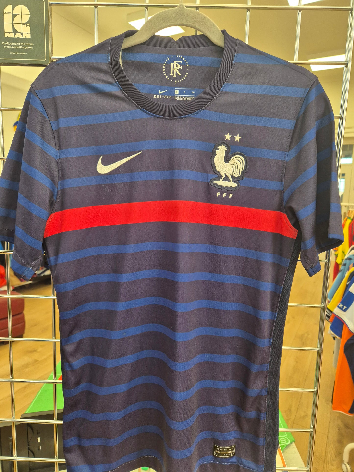 France 2020 Home Shirt Small