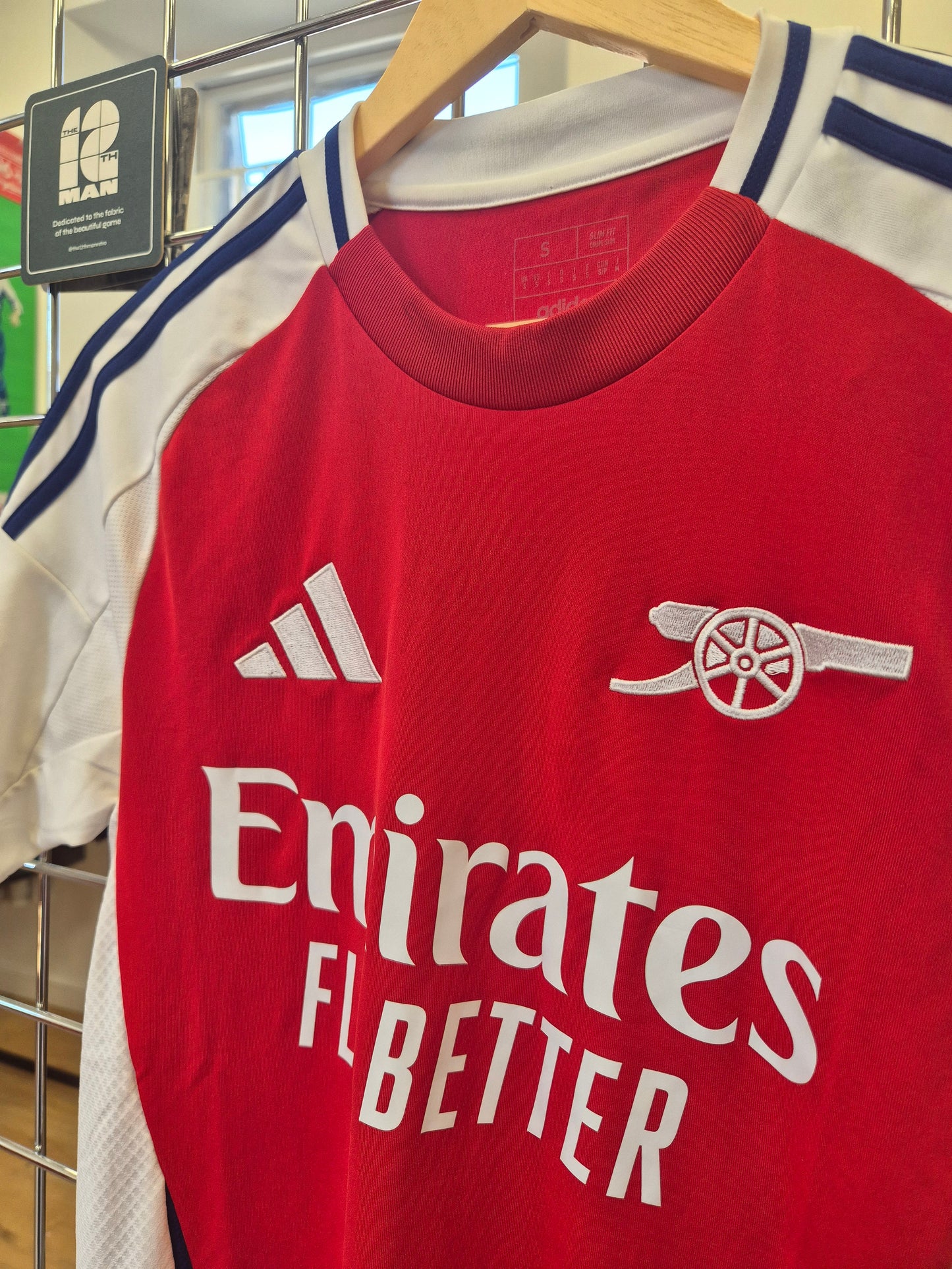Arsenal 2024/25 Home Shirt Small