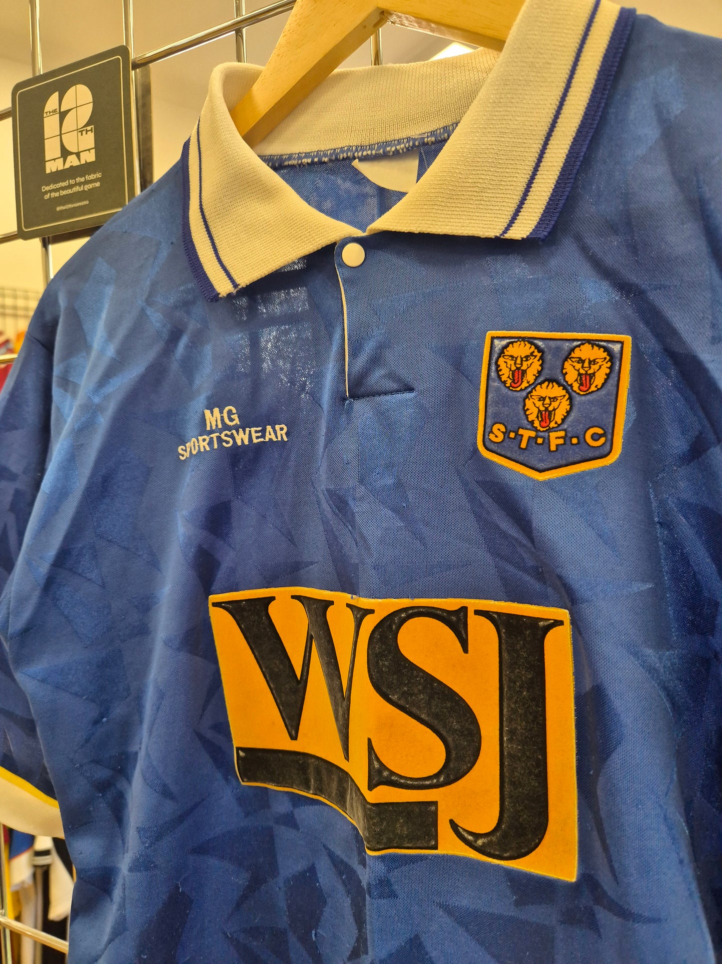 Shrewsbury Town 1993/94 Home Shirt XS