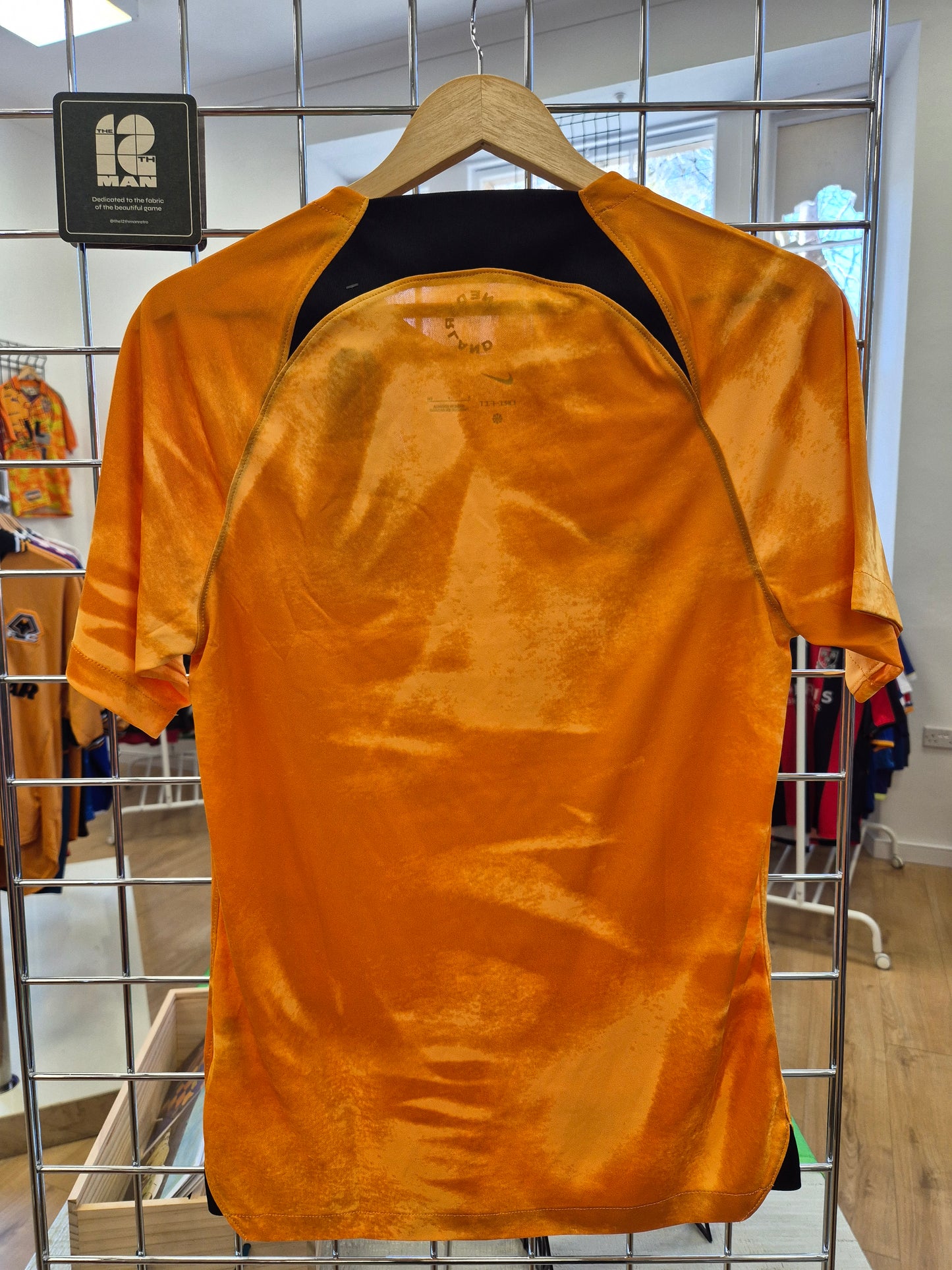 Netherlands 2022/23 Home Shirt Small
