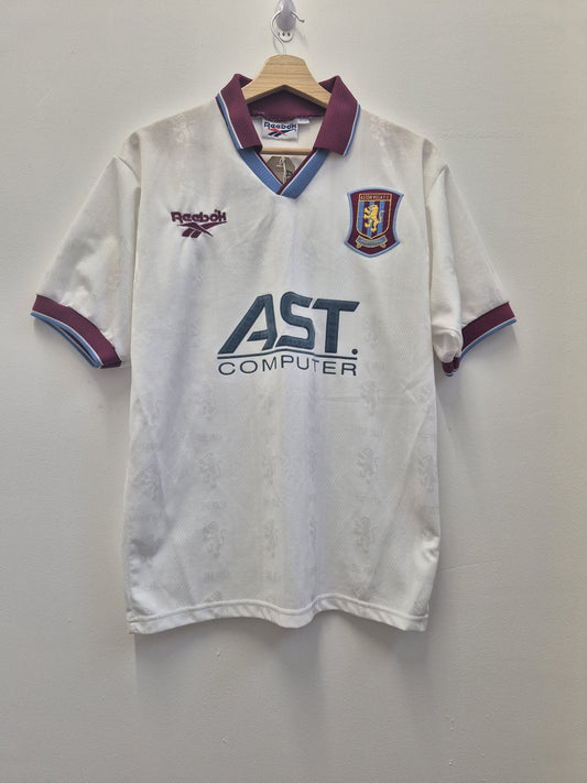 Aston Villa 1996/97 Away Shirt Small