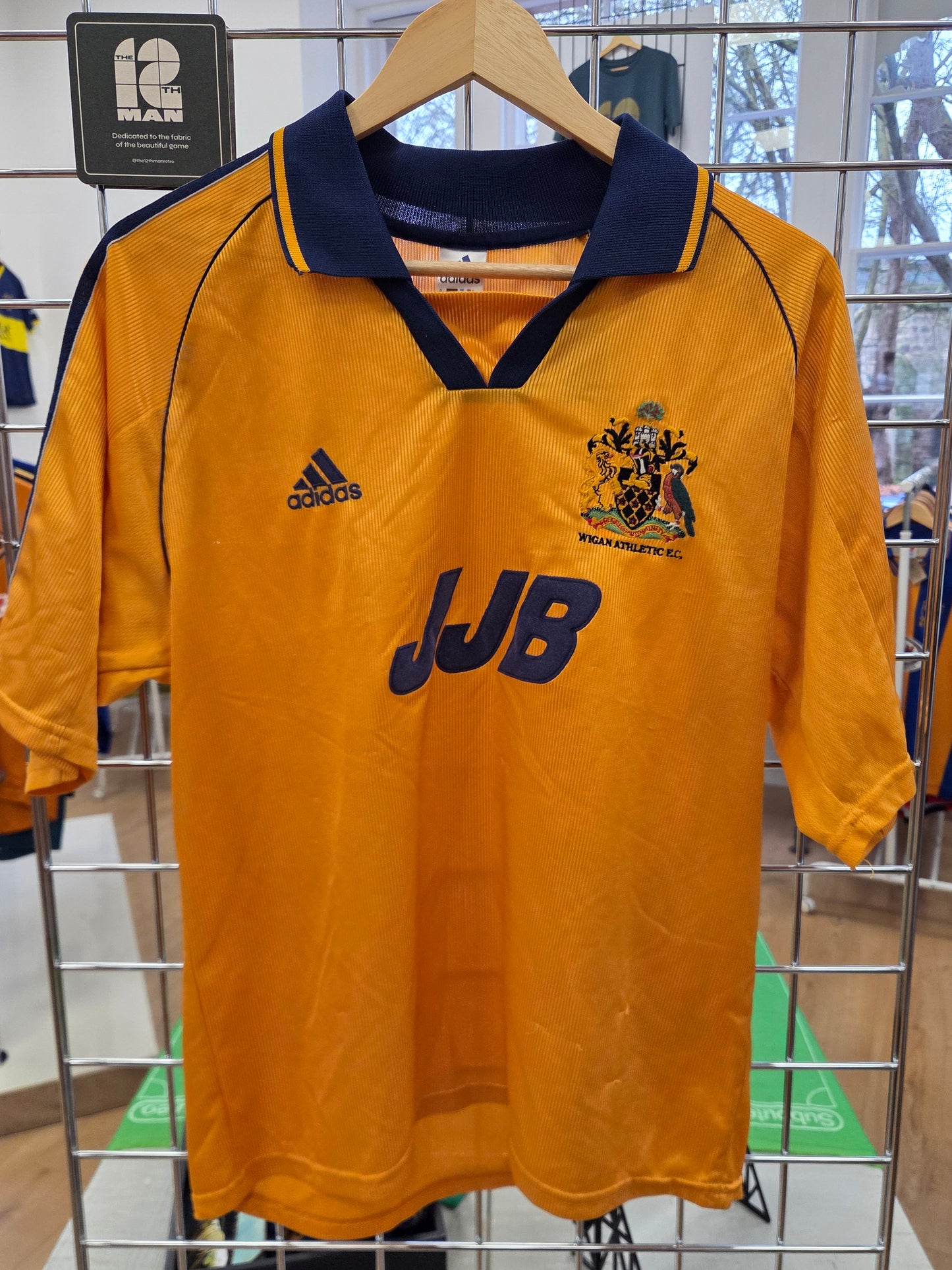 Wigan Athletic 1999/01 Away Shirt Medium