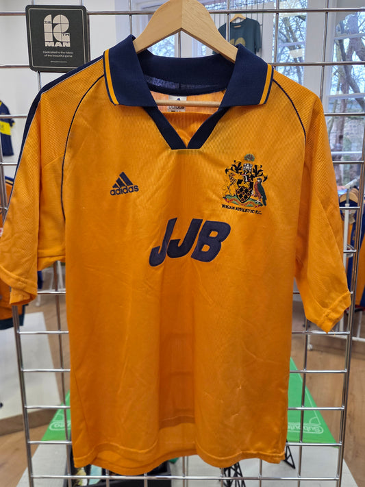 Wigan Athletic 1999/01 Away Shirt Medium