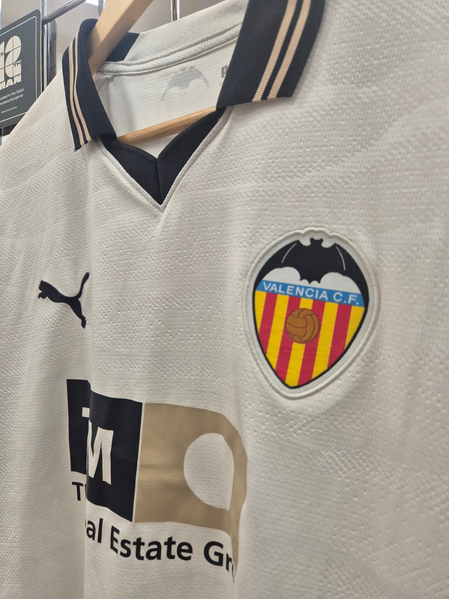 Valencia 2023/24 Home Shirt Large