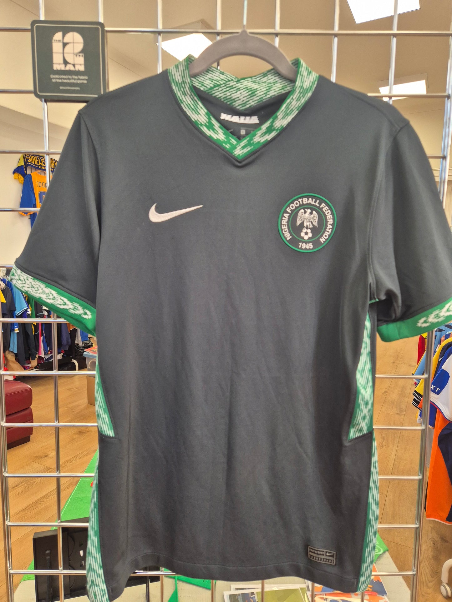 Nigeria 2020/21 Away Shirt Small