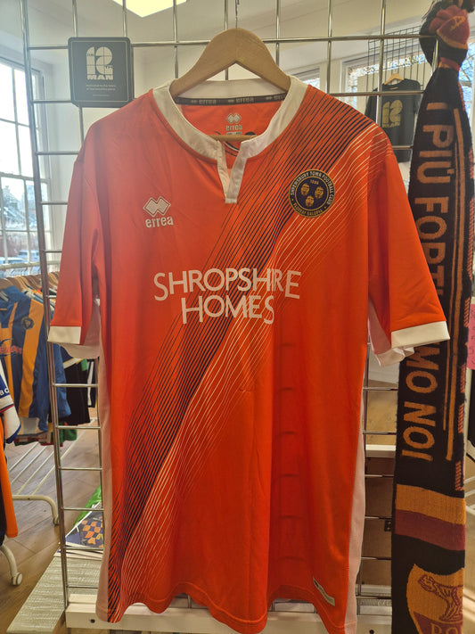 Shrewsbury Town 2018/19 Away Shirt 4XL