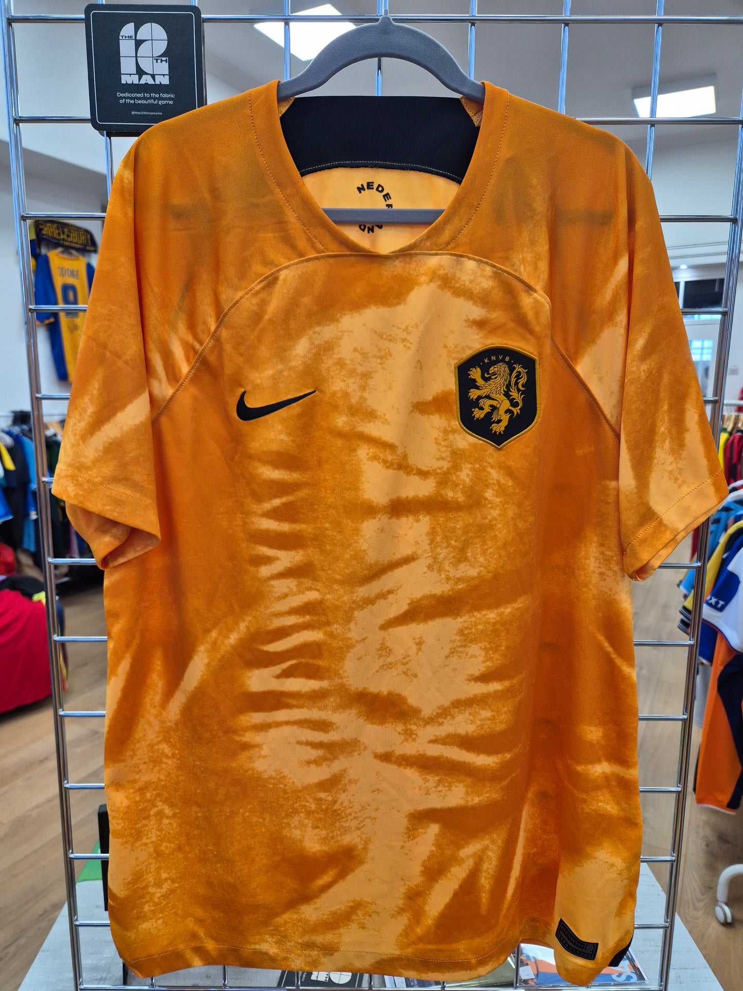Netherlands 2022/23 Home Shirt XL