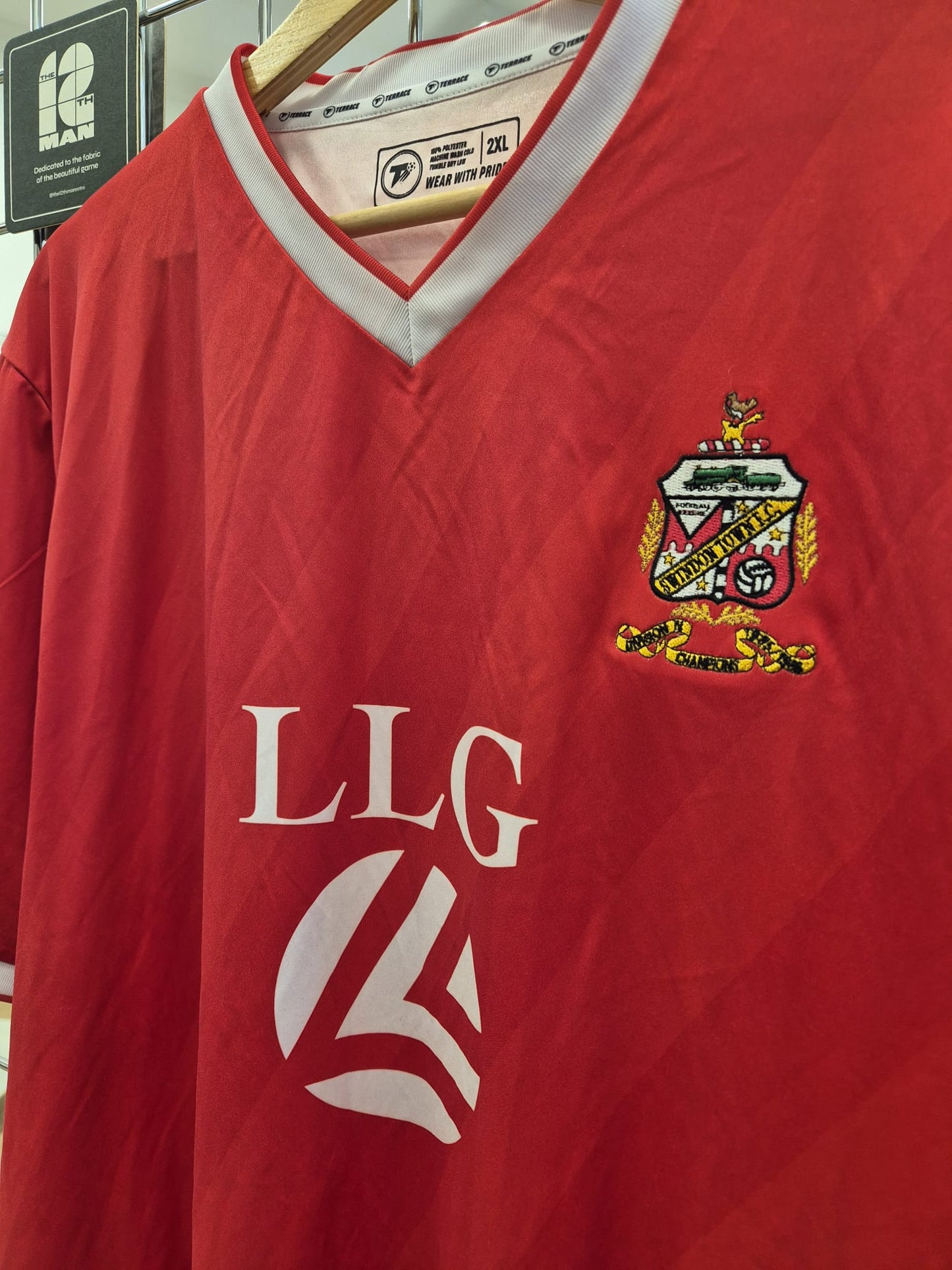 Swindon Town Retro Shirt Re-issue 2XL