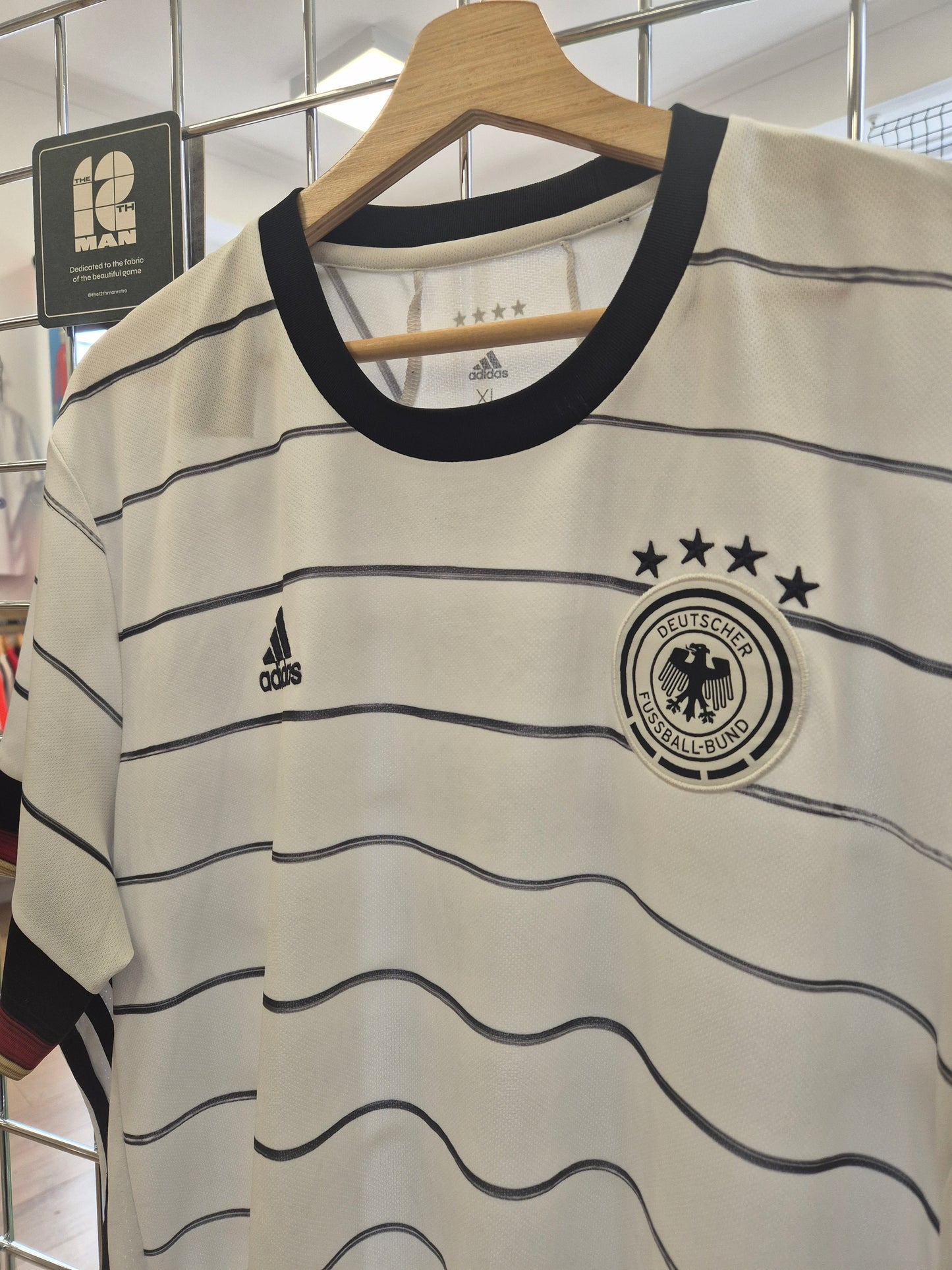 Germany 2020/21 Home Shirt XL
