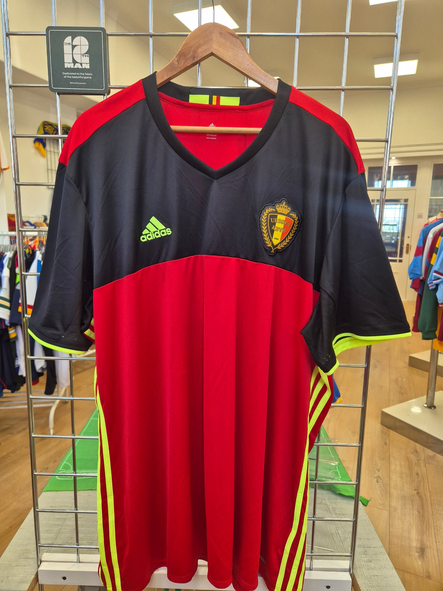 Belgium 2016/17 Home Shirt 3XL