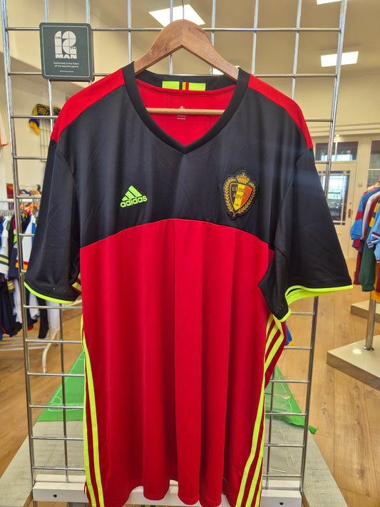 Belgium 2016/17 Home Shirt 3XL