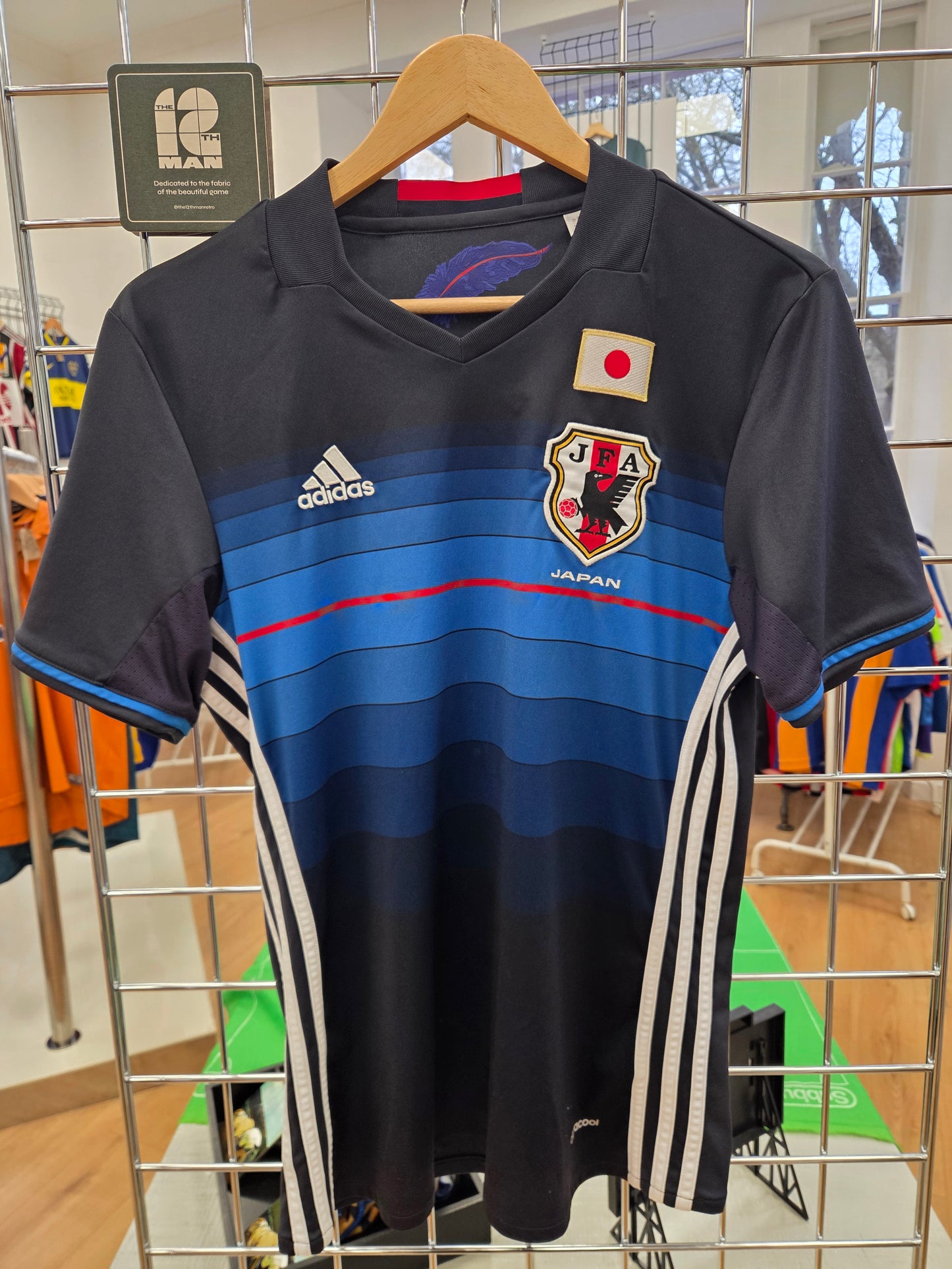 Japan 2016 Home Shirt Large