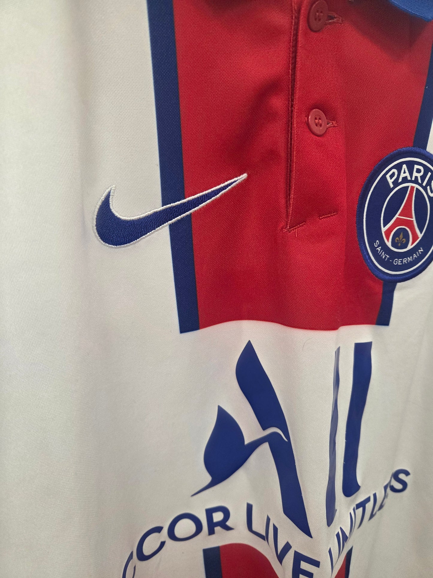 PSG Paris Saint-Germain 2020/21 'Mbappe' Third Shirt XL