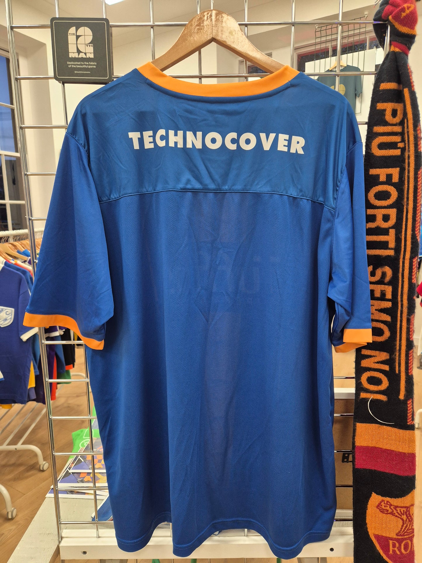 Shrewsbury Town 2019/20 Home Shirt 4XL